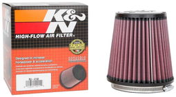 K&N Universal Clamp-On Air Filter RU-4740, view 4