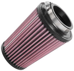 K&N Universal Clamp-On Air Filter RU-5062XD, view 2