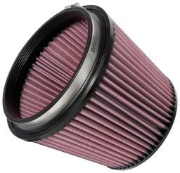 K&N Universal Clamp-On Air Filter RU-5173, view 2