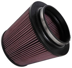 K&N Universal Clamp-On Air Filter RU-5179, view 2