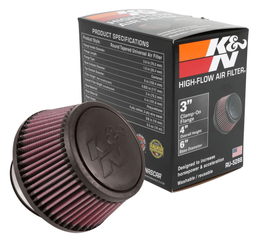K&N Universal Clamp-On Air Filter RU-5288, view 4