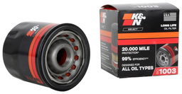 K&N Oil Filter; Spin-On SO-1003, view 3
