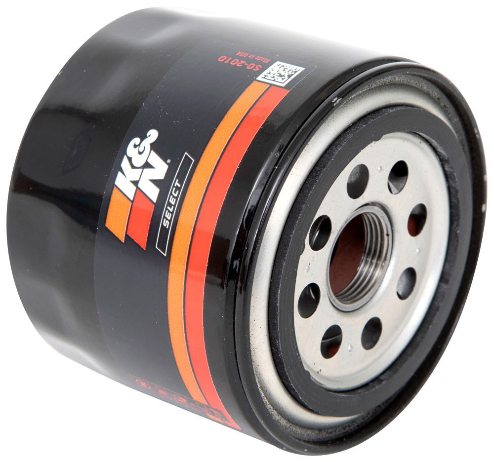 K&N K&N Oil Filter; Spin-On SO-2010