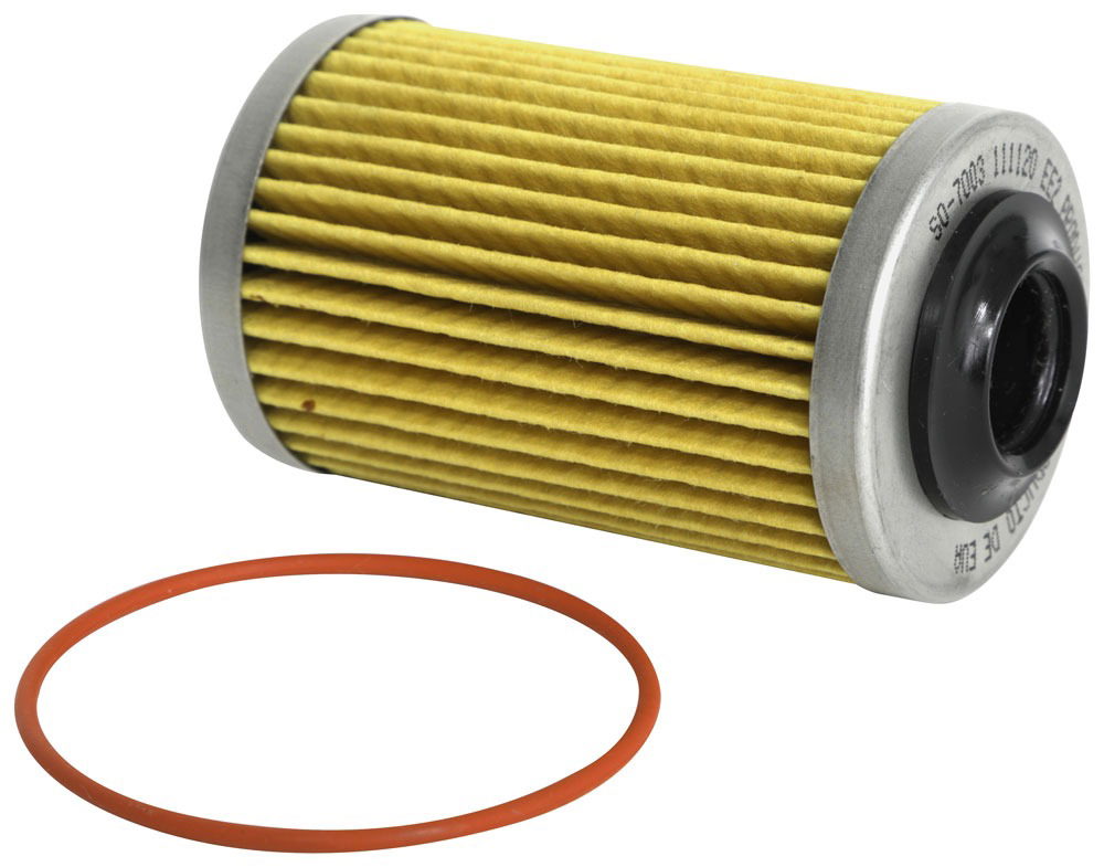K&N Oil Filter Cartridge for Cadillac CTS & Camaro