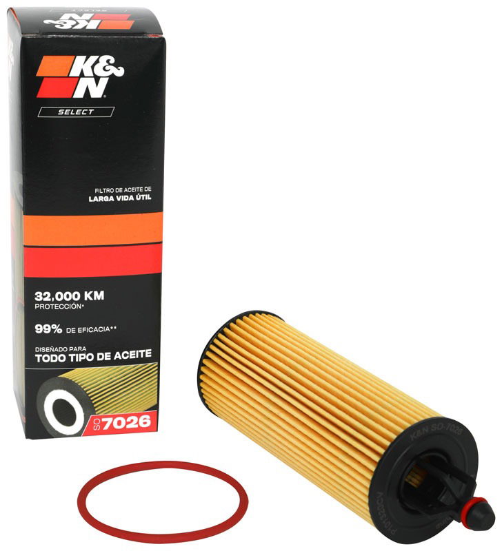 K&N K&N Oil Filter SO-7026
