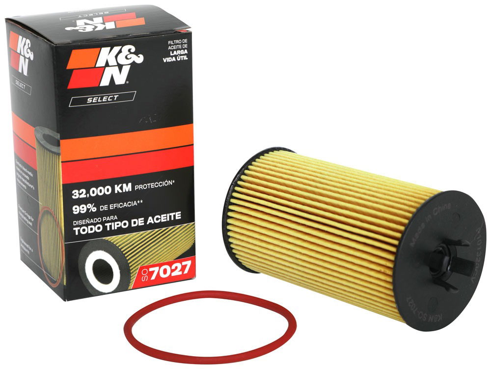 K&N Hengst-Housing Oil Filter for Cruze, Encore & Trax