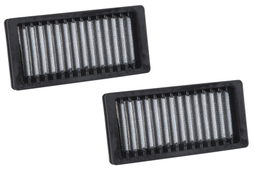 Washable Cabin Air Filter for Jeep Wrangler JK (2011-2018), view 2, K&N VF1010
