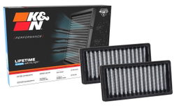 Washable Cabin Air Filter for Jeep Wrangler JK (2011-2018), view 4, K&N VF1010