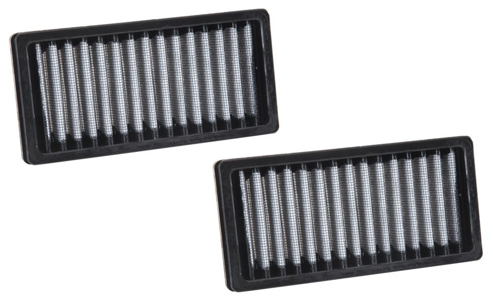 K&N Washable Cabin Air Filter for Jeep Wrangler JK
