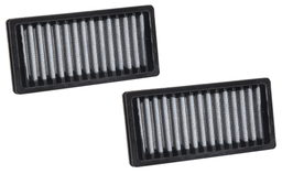 Washable Cabin Air Filter for Jeep Wrangler JK (2011-2018), K&N VF1010