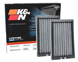 Cabin Air Filter for Jeep Wrangler & Gladiator (2018-2025), view 4, K&N VF2064