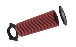 Replacement Air Filter for Yamaha Warrior, Wolverine & Grizzly, view 3, K&N YA-4350