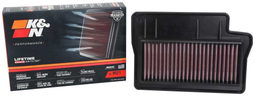 Replacement Air Filter for Yamaha MT-09 & XSR900, view 4, K&N YA-9021