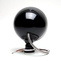 Daylighter Halogen 6 in. Spot, Single Light, view 2, KC HiLiTES 1238