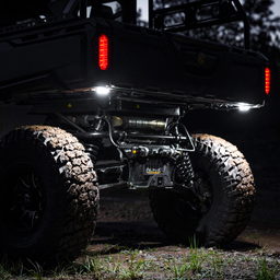 KC HiLiTES KC Cyclone V2 LED Flood Clear 1-Light Universal 1358, view 2