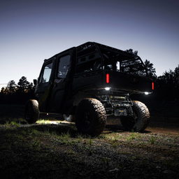 KC HiLiTES KC Cyclone V2 LED Flood Clear 1-Light Universal 1358, view 6