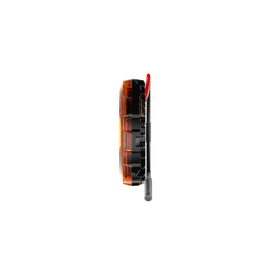 KC HiLiTES KC Cyclone V2 LED Flood Amber 1-Light Universal 1360, view 6