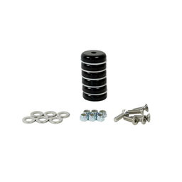KC HiLiTES Magnet Mounts Attach to the Cyclone w/ Included Hardware - 6 Pack 1373, view 6