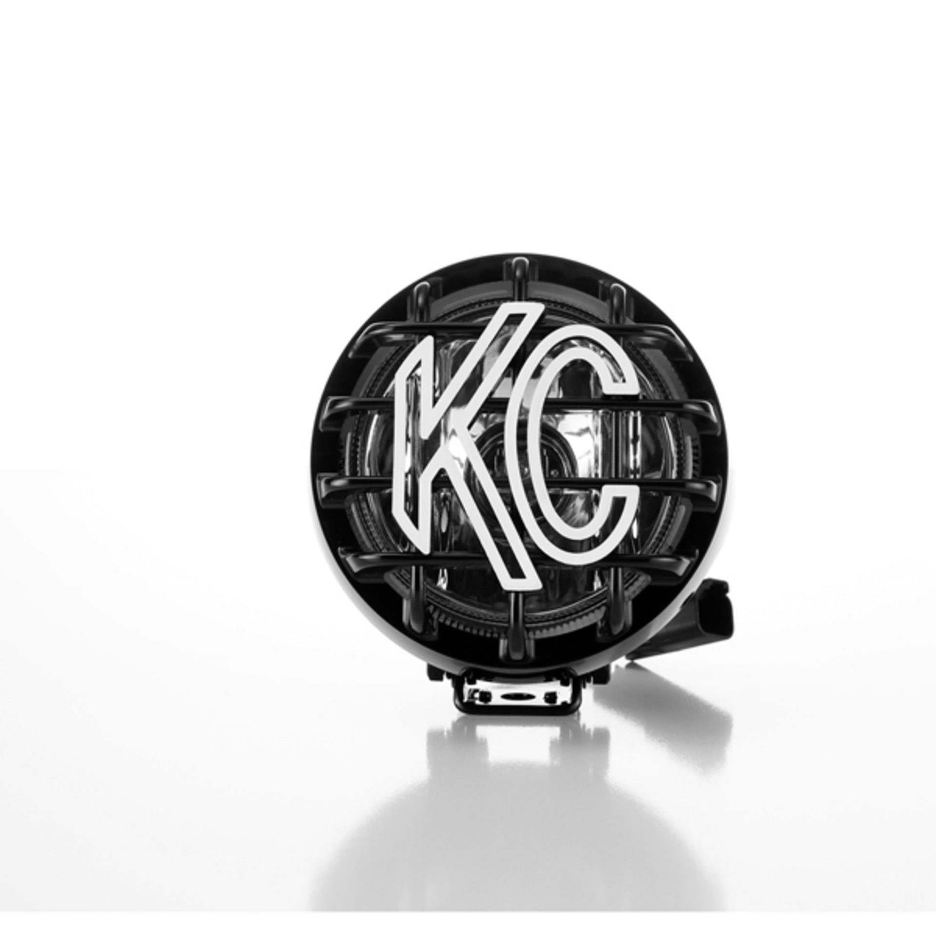 KC HiLiTES Rally 400 Halogen 4 in. Spread, Single Light