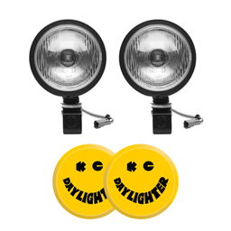 Daylighter Halogen 6 in. Spread, Two-Light System, view 2, KC HiLiTES 234