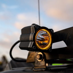 KC HiLiTES KC FLEX ERA 1 LED 2-Light Master Kit with Wiring Harness and Spread Beam Pattern 265, view 5