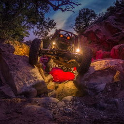 KC HiLiTES KC FLEX ERA 1 LED 2-Light Master Kit with Wiring Harness and Spread Beam Pattern 265, view 6