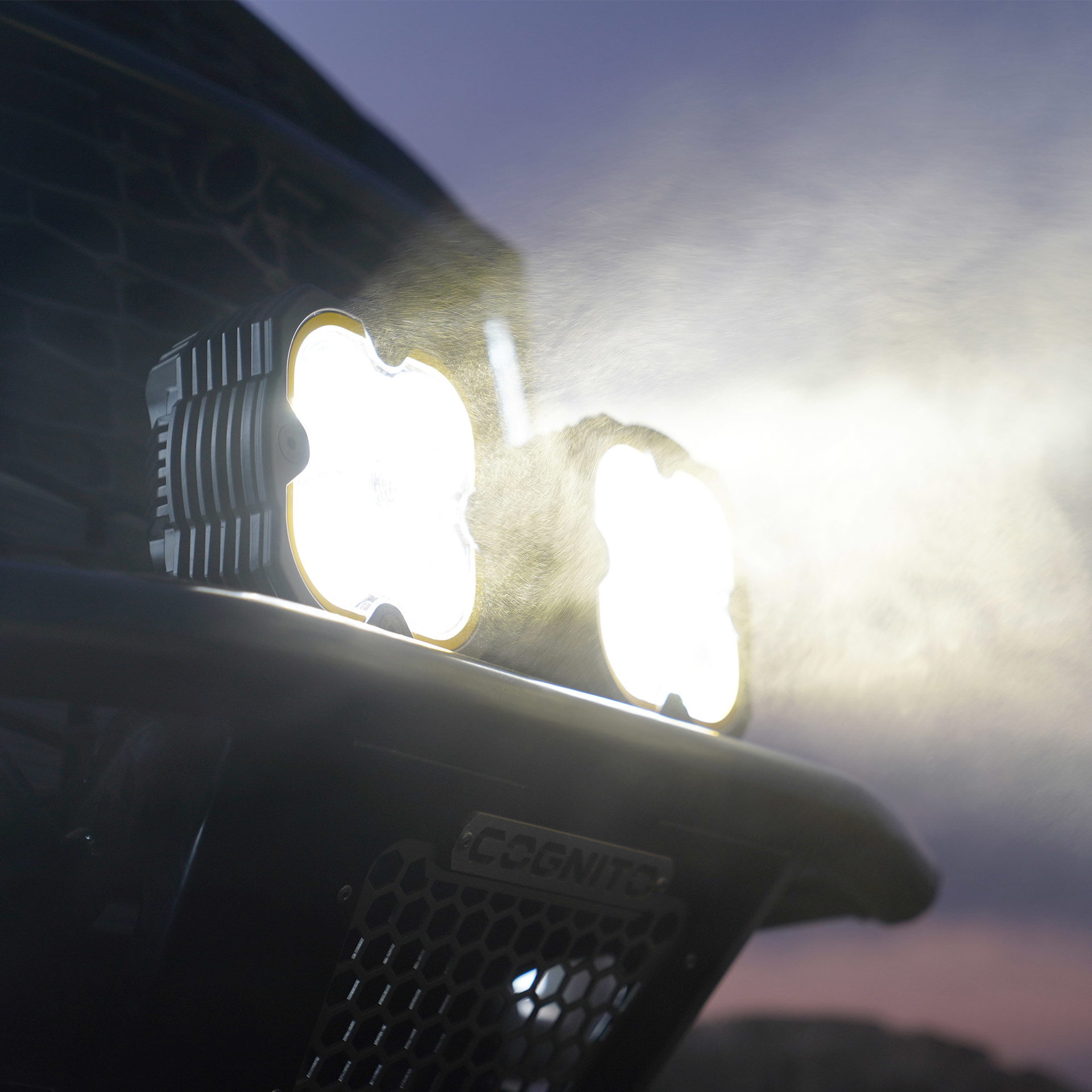 KC HiLiTES FLEX ERA 4 LED 5 in. Two-Light Master Kit
