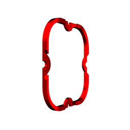 KC HiLiTES KC Bezel Ring KC FLEX ERA 4 Red 1PC 30571, view 3