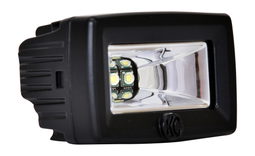 C-Series C2 2 in. LED Area Flood, Two-Light System, view 3, KC HiLiTES 328