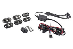 KC HiLiTES KC C-Series RGB LED Multi-Use Flood 6-Light System Universal 339, view 5