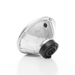 H4 Halogen 7 in. Headlights for Jeep Wrangler TJ, view 5, KC HiLiTES 42301