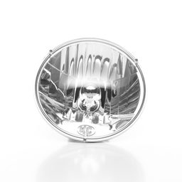 H4 Halogen 7 in. Headlights for Jeep Wrangler JK, view 2, KC HiLiTES 42302