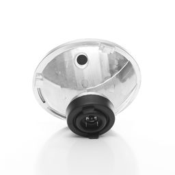 H4 Halogen 7 in. Headlights for Jeep Wrangler JK, view 3, KC HiLiTES 42302