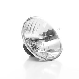 H4 Halogen 7 in. Headlights for Jeep Wrangler JK, view 4, KC HiLiTES 42302