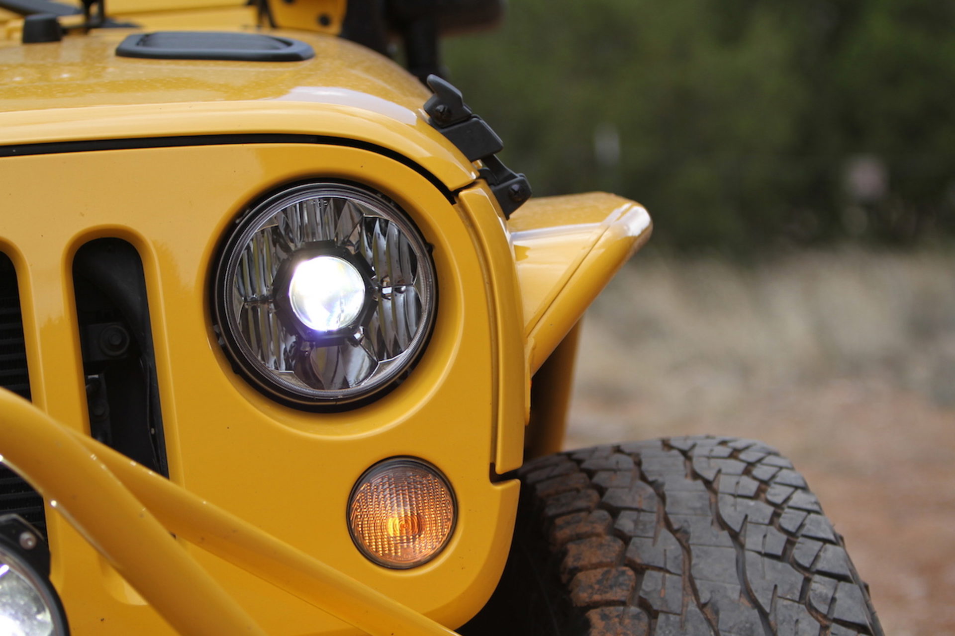 KC HiLiTES Gravity LED 7 in. Headlights for Jeep Wrangler JK