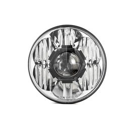Gravity LED 7 in. Headlights for Wrangler JL & Gladiator, view 2, KC HiLiTES 42342