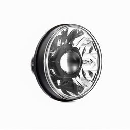 Gravity LED 7 in. Headlights for Wrangler JL & Gladiator, view 3, KC HiLiTES 42342