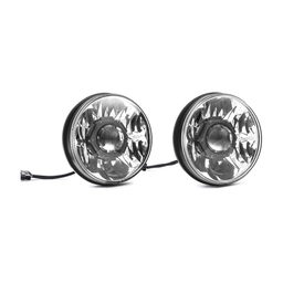 Gravity LED 7 in. Headlights for Wrangler JL & Gladiator, KC HiLiTES 42342
