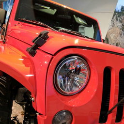 Gravity LED 7 in. Headlight Pair for Wrangler JK, view 2, KC HiLiTES 42351