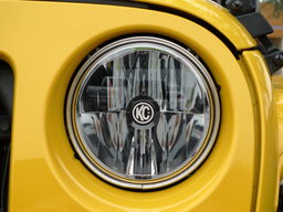 Gravity LED 7 in. Headlight Pair for Wrangler JK, view 3, KC HiLiTES 42351