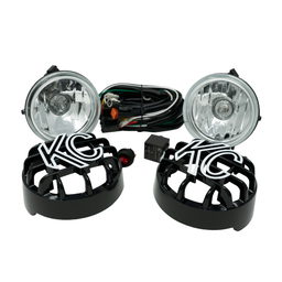Rally 400 Halogen 4 in. Spread, Two-Light System, view 4, KC HiLiTES 490