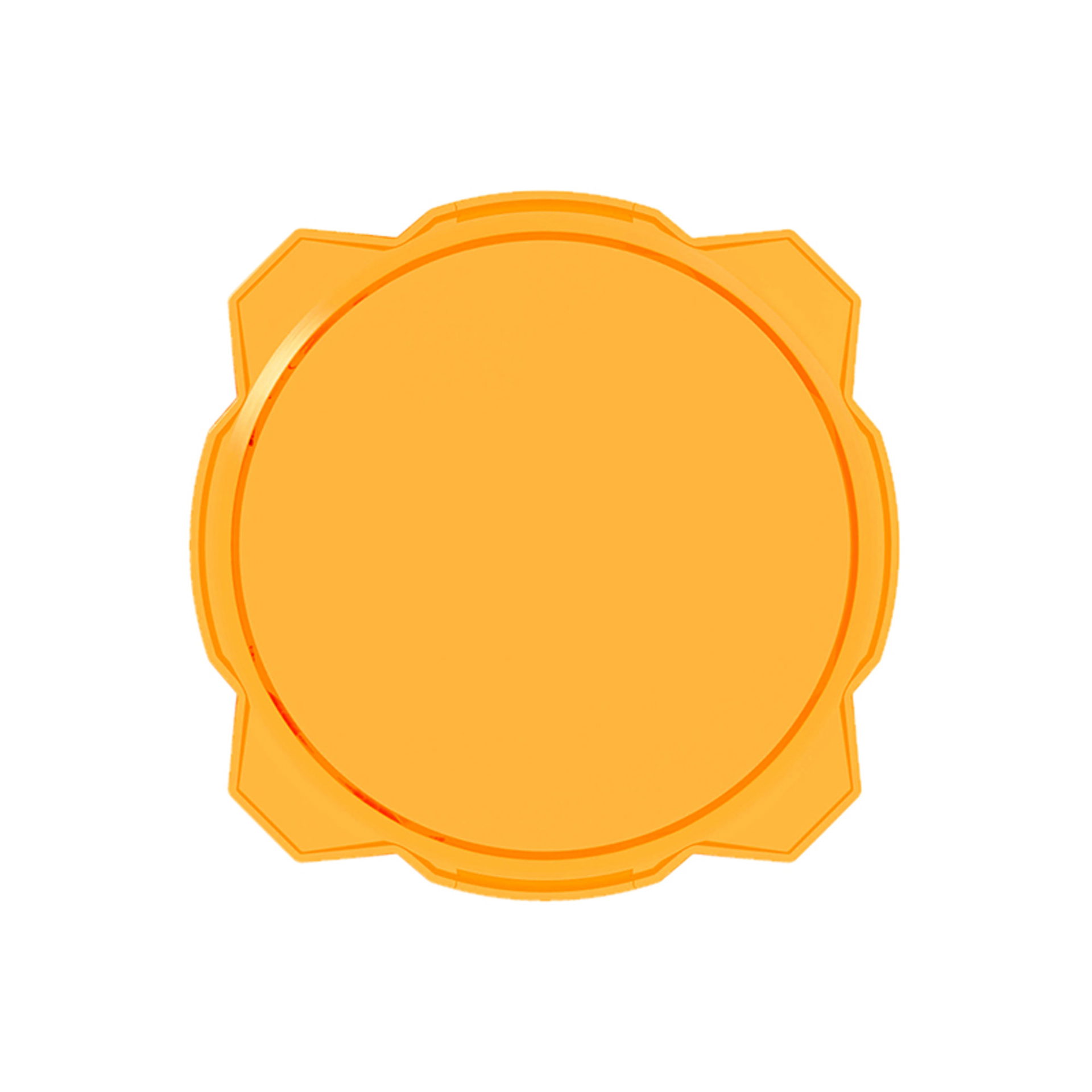 KC HiLiTES Amber Shield for Pro6 Gravity LED 6 in.