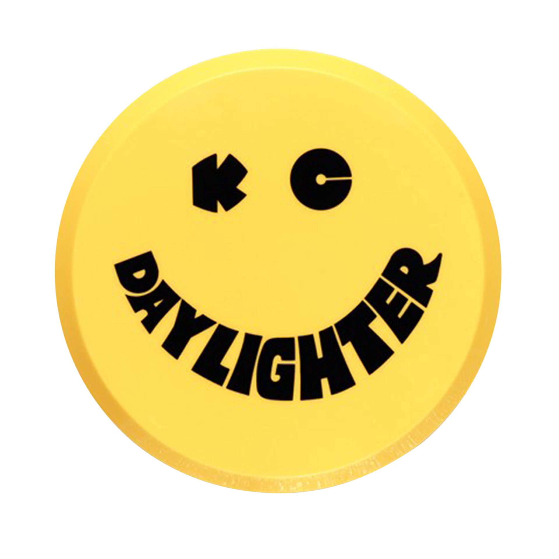 KC HiLiTES Hard Plastic Cover for 6 in. Daylighter, Black & Yellow