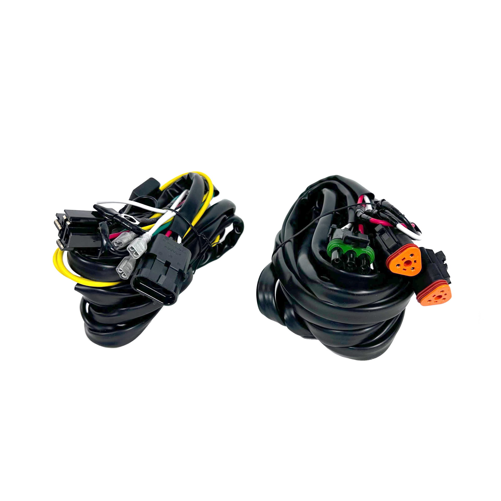 KC HiLiTES KC HiLiTES SlimLite 8" LED - Wiring Harness with Switch 6321