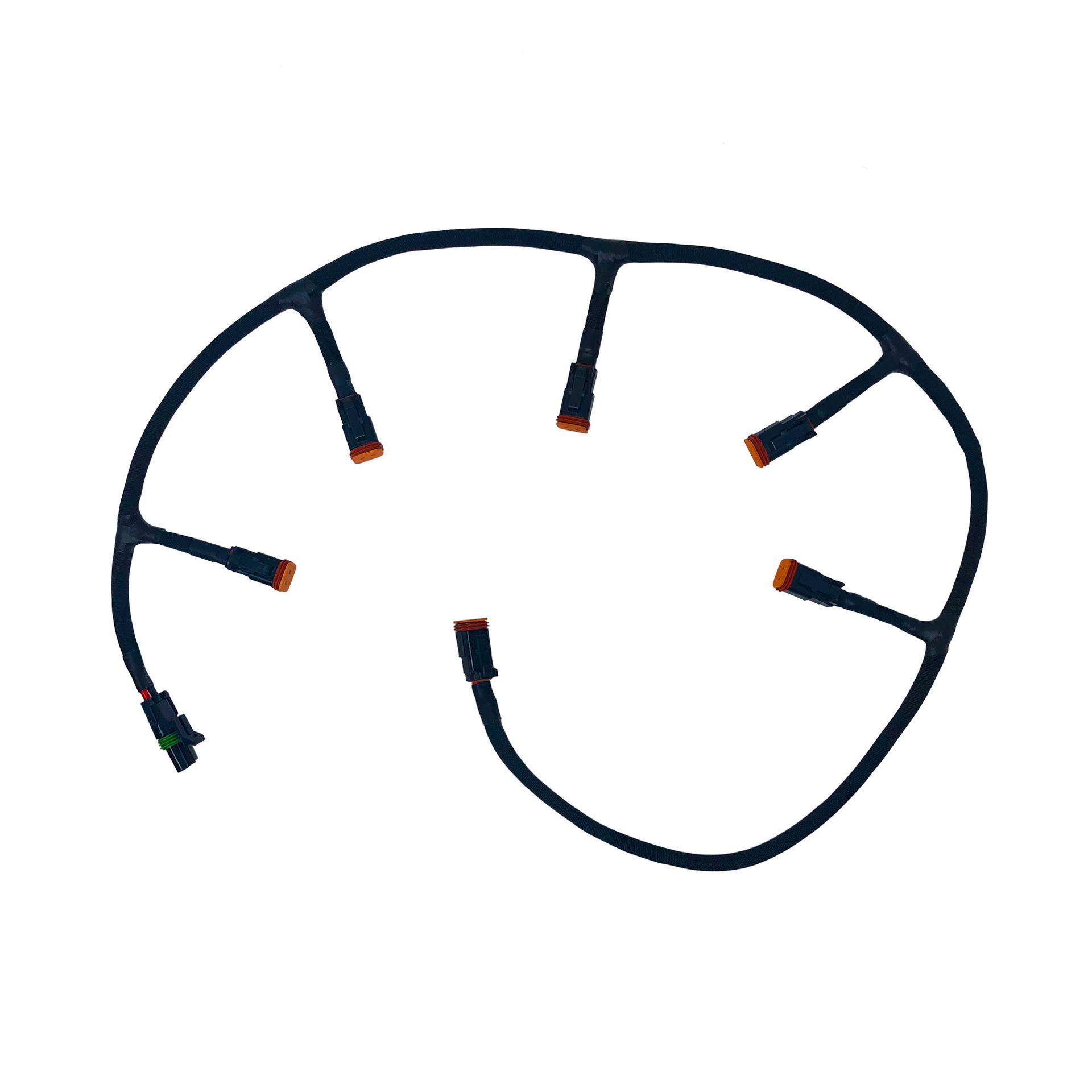 KC HiLiTES KC HiLiTES KC Wire Harness Pro6 6-Light Plug-N-Play 63222