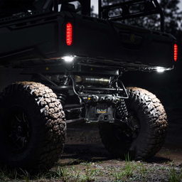 KC HiLiTES KC Two-Light Add-On Cyclone V2 Kit - Clear - 2.5 Meters Long 6331, view 2