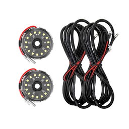 KC HiLiTES KC Two-Light Add-On Cyclone V2 Kit - Clear - 2.5 Meters Long 6331, view 4