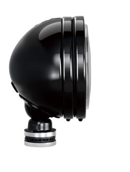 Daylighter Gravity LED 6 in. Spot, Two-Light System, view 4, KC HiLiTES 651