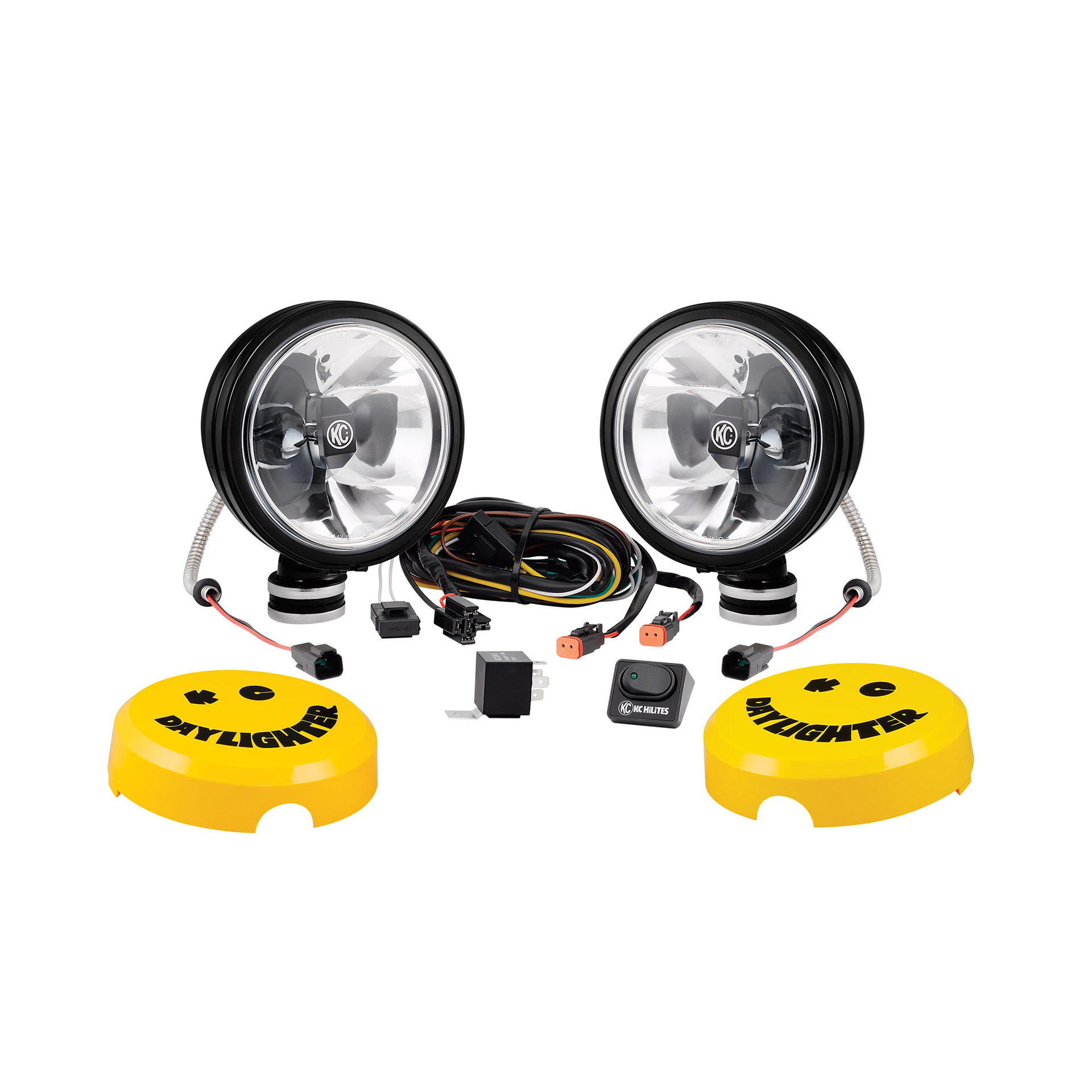 KC HiLiTES Daylighter Gravity LED 6 in. Spot, Two-Light System