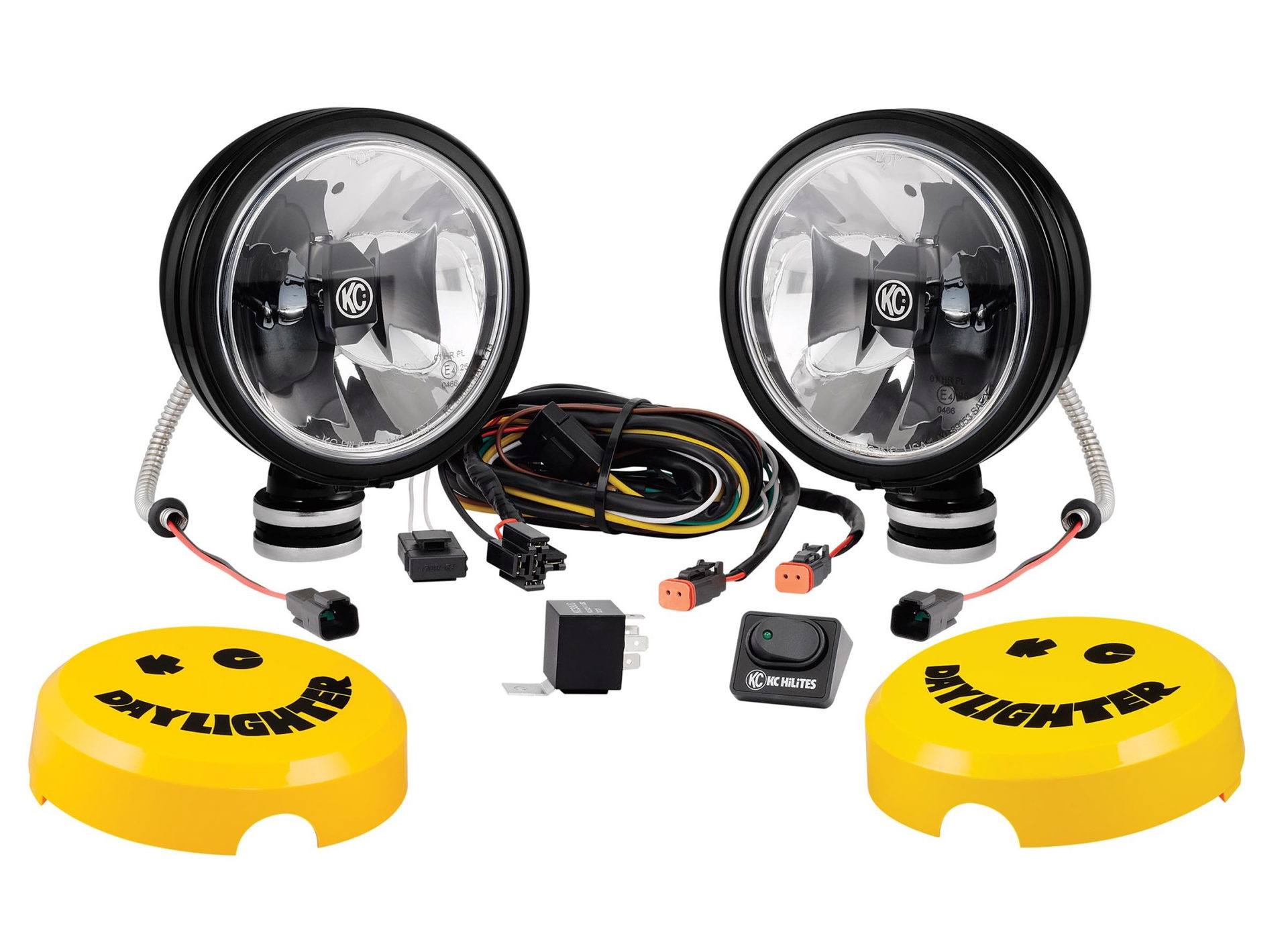 KC HiLiTES Daylighter Gravity LED 6 in. Driving, Two-Light System